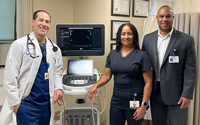 SACH Echocardiography Team Recognized by IAC
